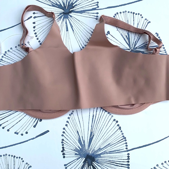 NWT Soma - Vanishing 360 Bra - Unlined, Front Clasp with Underwire ROSE - Picture 6 of 6